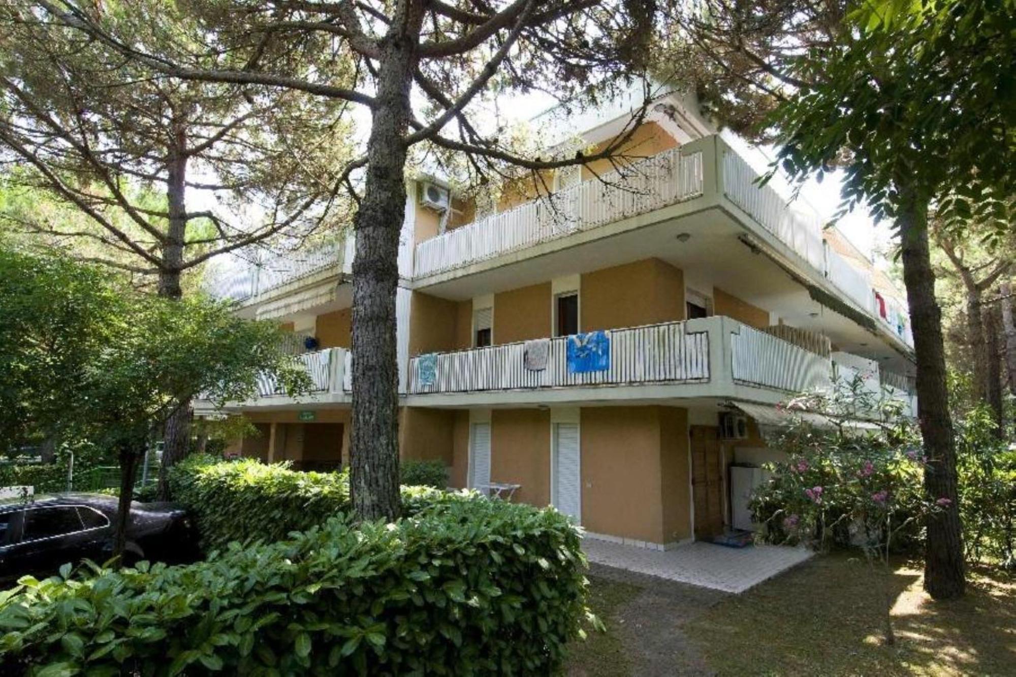 Albatros Apartman Bibione Kültér fotó